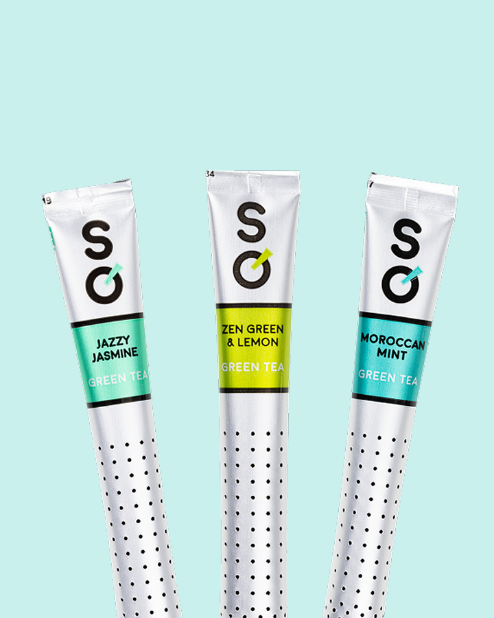 GREEN TEA TRIO – Sticksology GREEN TEA TRIO – Sticksology
